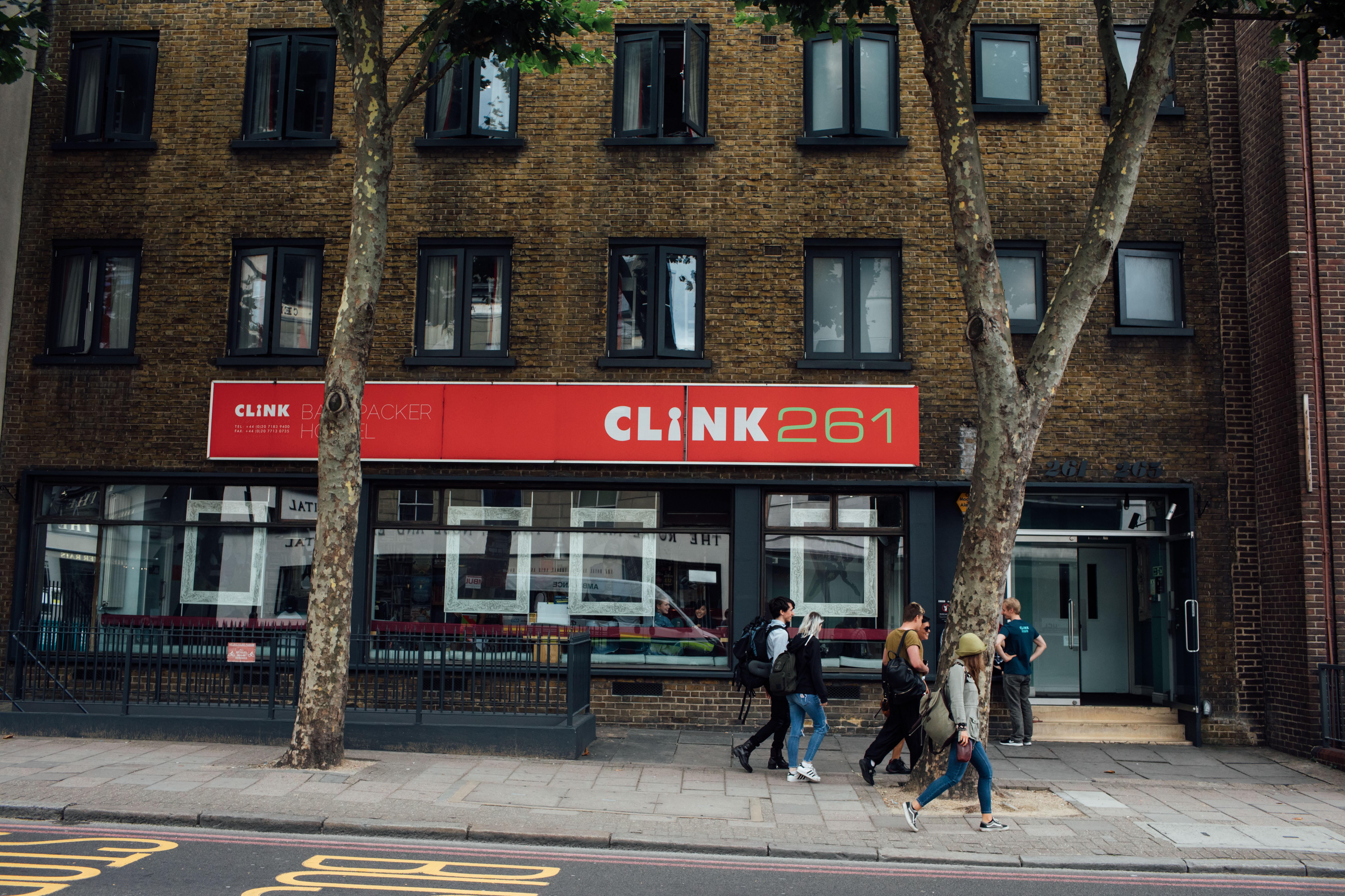 Clink261 Hostel London Kültér fotó